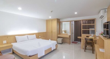 Townhouse Siam Privi Hotel Room Type - Superior Double