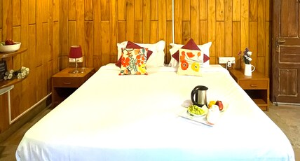The Hideaway Hosur by evaddo stays Room Type - Superior Non AC Room with Large Patio