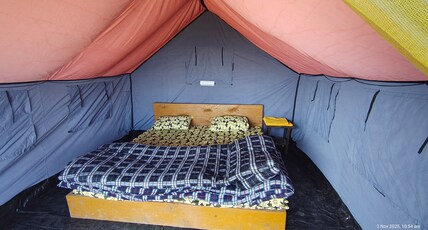 Rooftop Campsite Munsyari Room Type - Bedroom 1