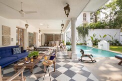 Address of Huge pool and garden Skylight Full Time chef