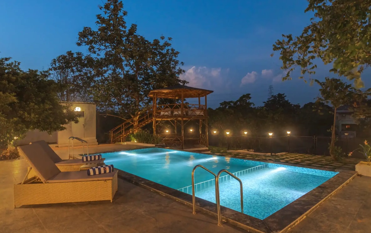 SaffronStays Riverfront Manor - Tap to explore photos