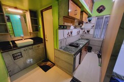 Golden Sun 1BHK Entire Apartment On The Beach