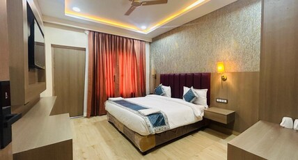 AVADH SAMRAT RESORT Room Type - STANDARD DOUBLE ROOM