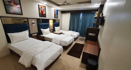 hotel inder paradise Room Type - Deluxe Front View Room