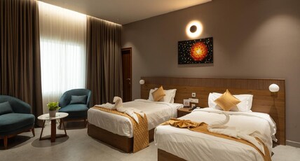 Sanketam Motel Room Type - Deluxe Room Twin Bed