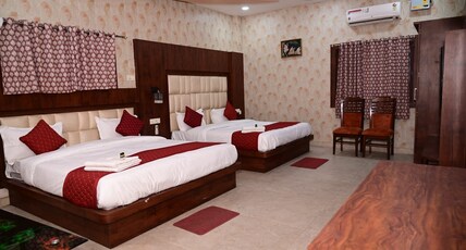 Hotel CM Palace, Varanasi Room Type - Family Room