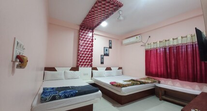 Hotel Natraj Room Type - Family 4 Bed AC
