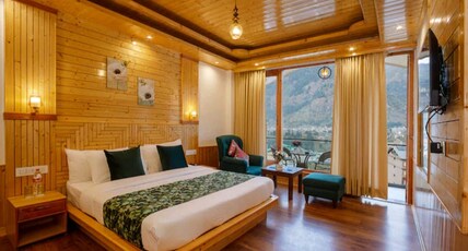 MNP Village Venue Manali (A Centrally Heated & Air Cooled Hotel) Room Type - Luxury Room MNP Village Venue Manali (A Centrally Heated & Air Cooled Hotel) Room Type - Luxury Room