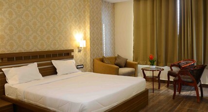 Puja Residency Room Type - Royal Deluxe Room