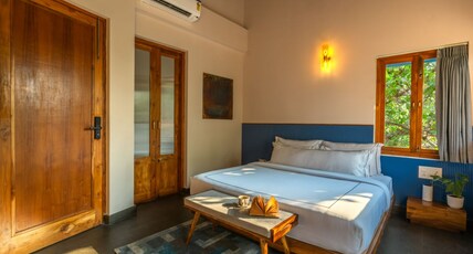 The Hosteller Bam Goa, Saligao Room Type - Luxury Double Room