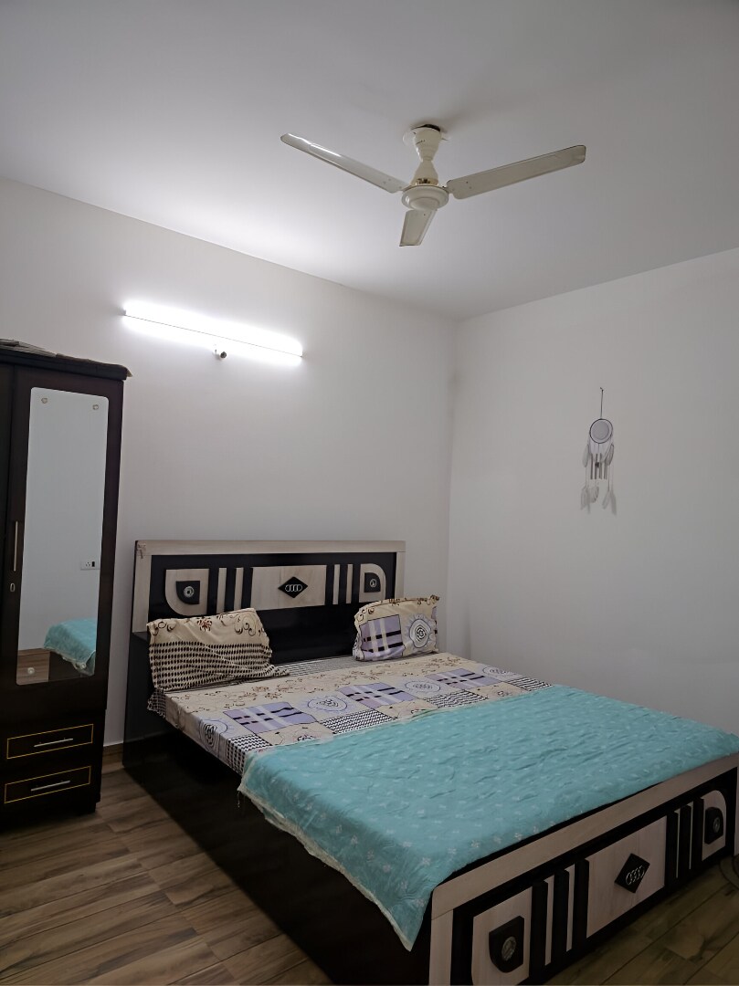 Entire 2BHK Apartment in Raipur | AC & Wi-Fi - Tap to explore photos