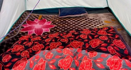 Shiv Bhumi Camping- 400 Mtrs From Temple Room Type - Deluxe Camp 10 Person