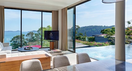 V Villas Phuket - Mgallery Room Type - Three-Bedroom Sea View Villa V Villas Phuket - Mgallery Room Type - Three-Bedroom Sea View Villa