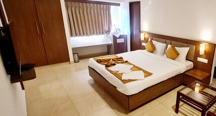 Sun N Sea Resort Room Type - DOUBLE SUPER DELUXE ROOM WITH BATHTUB