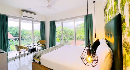 The Mayfield Resort Vagator Room Type - Luxury Room (Pool View)