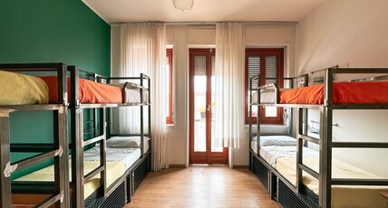 Ostello Bello Milano Centrale Room Type - Bed in 5 Bed Female Dorm
