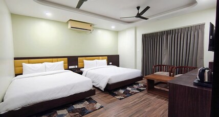 GLOBAL RETREAT Digha Room Type - Quad Room