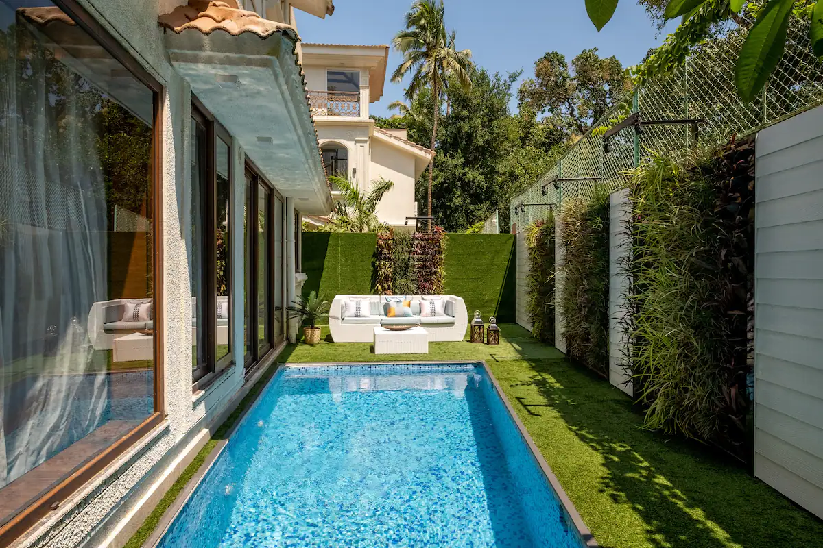 Villa C'est La Vie 3 BHK Fab views & Private Pool V2 by Jaglax Homes - Tap to explore photos