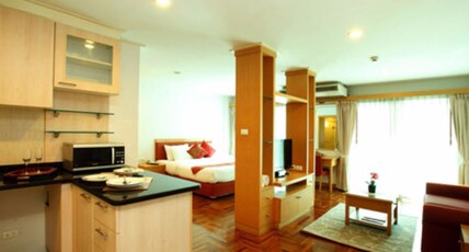 Chaidee Mansion Room Type - Studio
