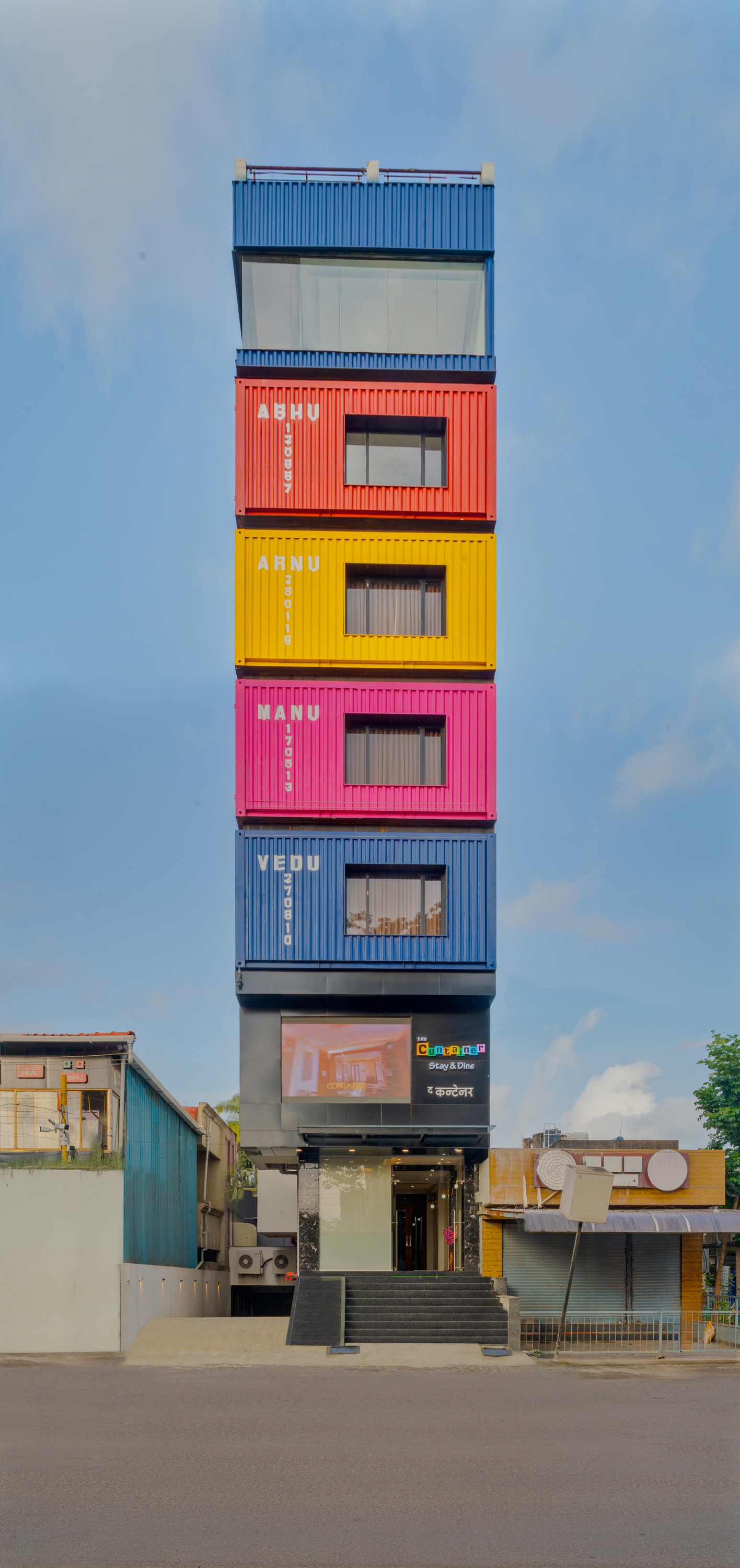 Hotel The Container - Tap to explore photos