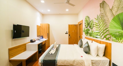 MGM Velankanni Residency Room Type - Deluxe Room - King Bed