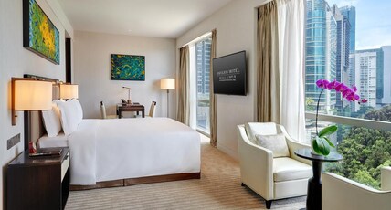 Pavilion Hotel Kuala Lumpur Managed by Banyan Tree  Room Type - Urban Studio King