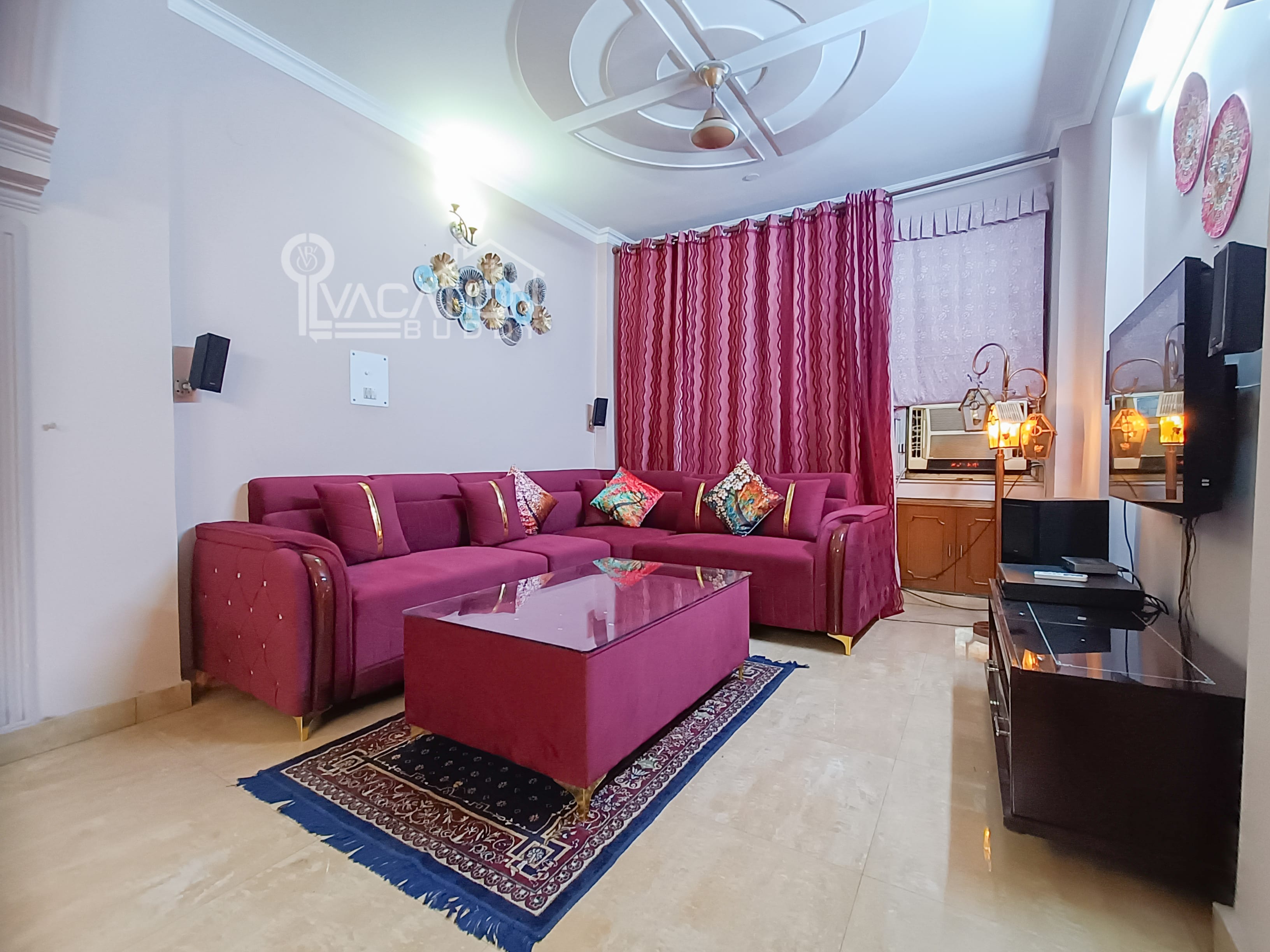 Vacationbuddy Anugraha 2 BHK Apartment - Tap to explore photos