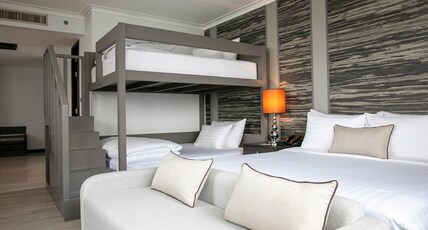 The Berkeley Hotel Pratunam Room Type - Premier Family Bunk Bed