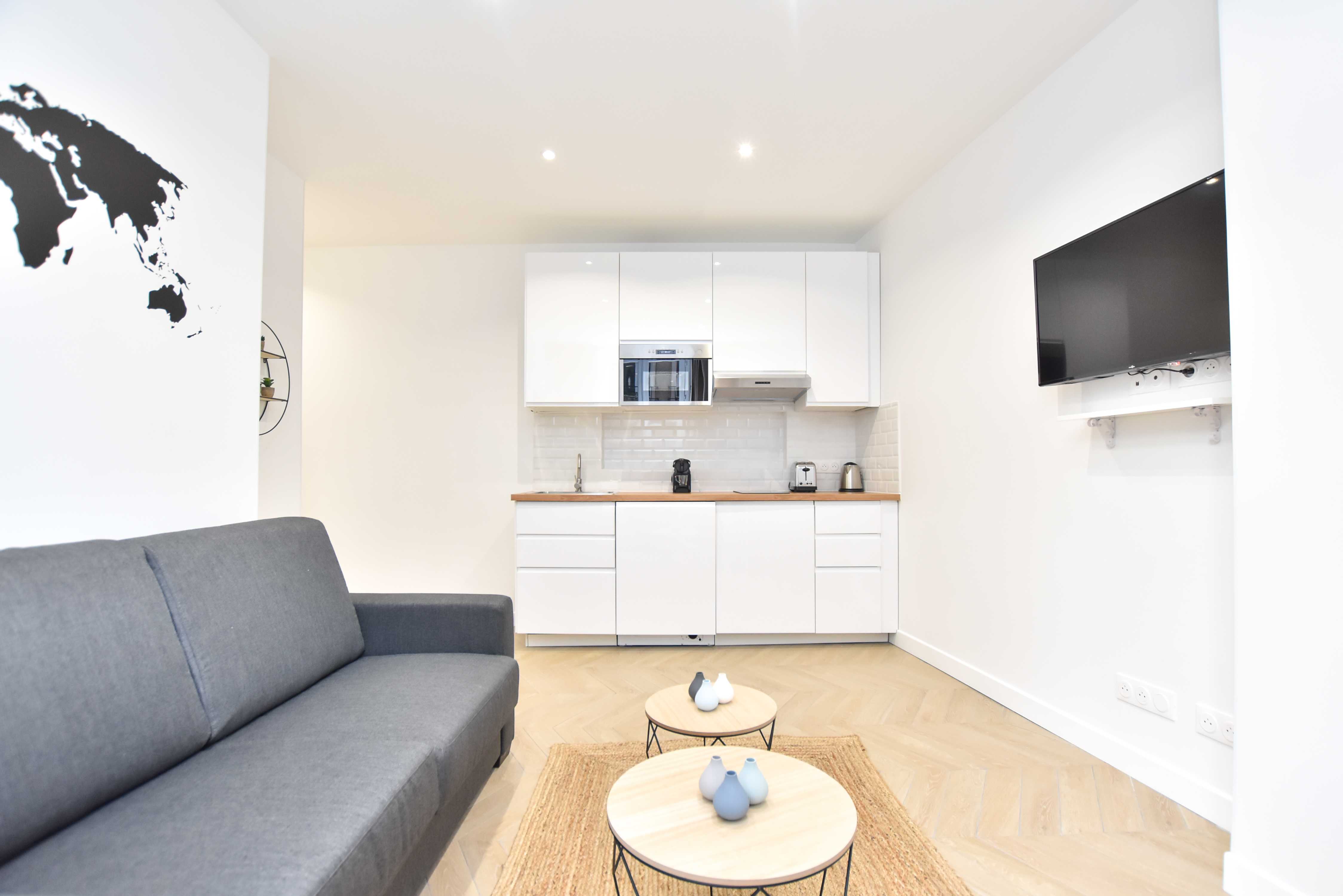 Magnificent apartment - 1BR/4P - Bastille - Tap to explore photos
