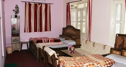 Hotel Kuber Room Type - Basic, One Double Bed.