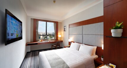 B P International Room Type - City Vista Queen Room