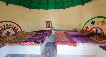 Rann Kutch Resort Room Type - FAMILY BHUNGA