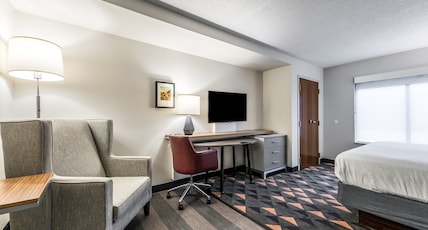 Holiday Inn INDIANAPOLIS DOWNTOWN Room Type - 1 King Standard Comm Access Tub