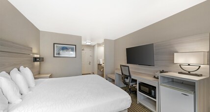 Best Western Plus Twin View Inn & Suites Room Type - 1 King Bed, Non-Smoking, Pet Friendly Room, Work Desk With Power And Usb, Microwave And Refrigerator