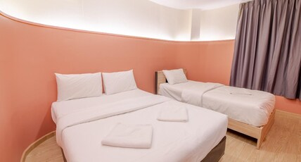 Spacy BKK Room Type - Family Suite