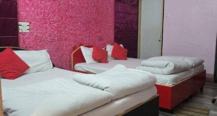 Hotel Sri Ram International. Room Type - Triple Bed AC Room