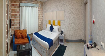 KRISH VILLA RESORT & RESTAURANT Room Type - Deluxe Double Bed