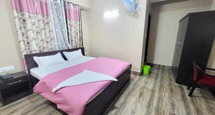 Hotel Diksha Homes Room Type - Double Bed
