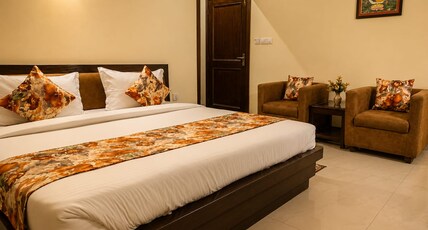 Hotel Maiden Residency Room Type - Deluxe Room