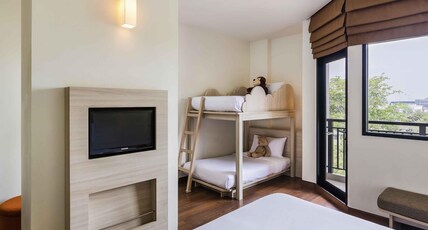 ibis Hua Hin Room Type - Family Room with 1 Double and 1 Bunk Bed
