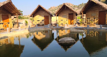 Rocky Meadows Resort Hampi Room Type - Double Room