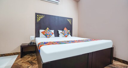 FabHotel Krishna Heights Room Type - Deluxe Room