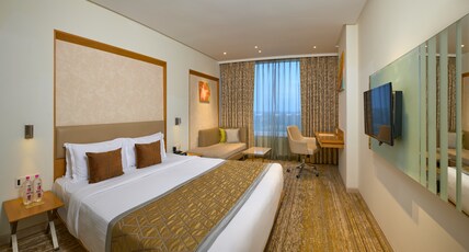 Sayaji Vadodara Room Type - Grand Room with Queen Bed