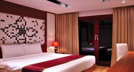 Phi Phi Natural Resort Room Type - Mountain Room