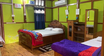 Ninashi Homestay Room Type - Standard Room Quad