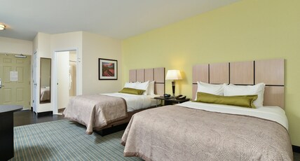 Candlewood Suites MONAHANS, an IHG hotel Room Type - 2 Queen Beds Studio Ste Comm Accessible