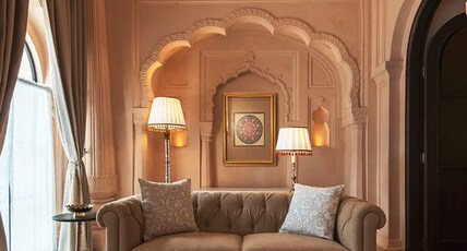 The Oberoi Rajgarh Palace Room Type - Palace Room