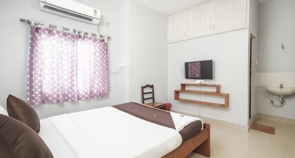 Smart Homes near Koyambedu by Stayz Royale Room Type - 1 BHK Apartment With Terrace