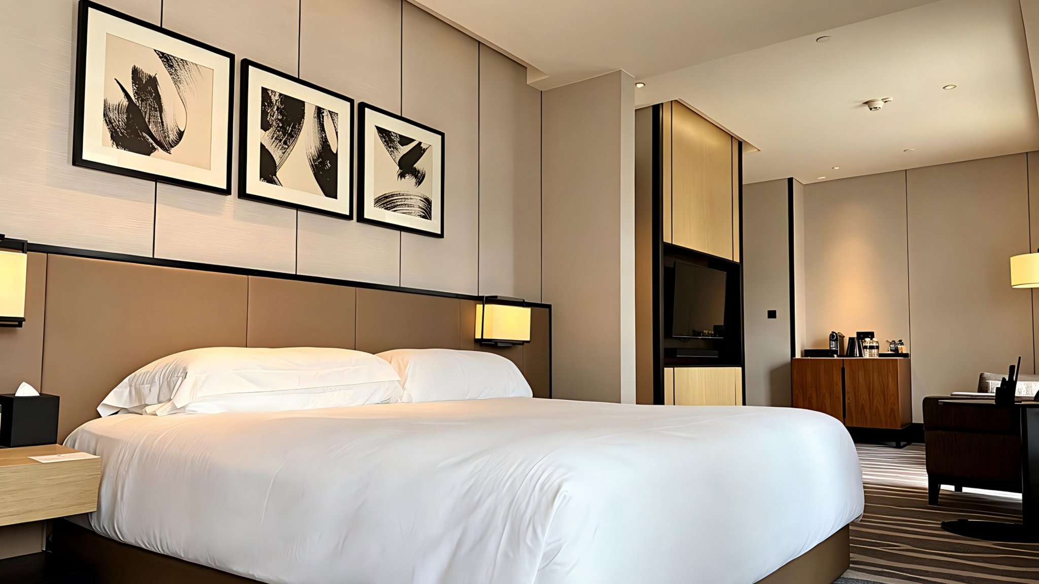 InterContinental Shanghai Hongqiao NECC - Tap to explore photos