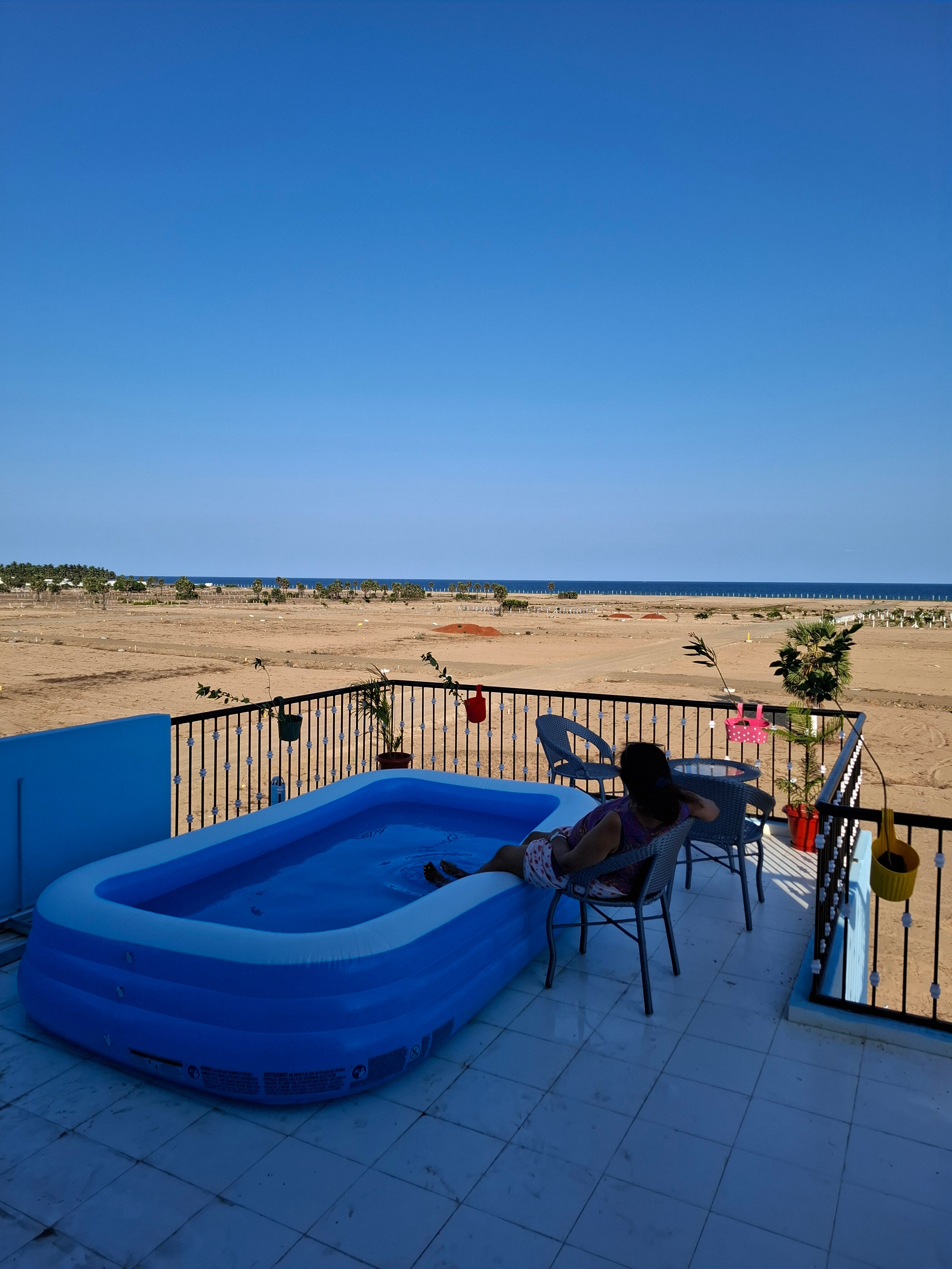 Journeyman Ocean Deck near Auroville - Tap to explore photos